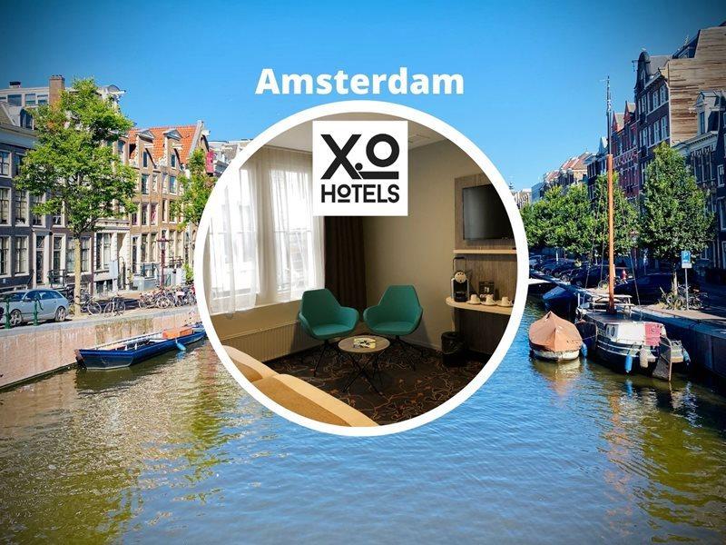 Xo Hotels City Centre Amsterdam Dış mekan fotoğraf