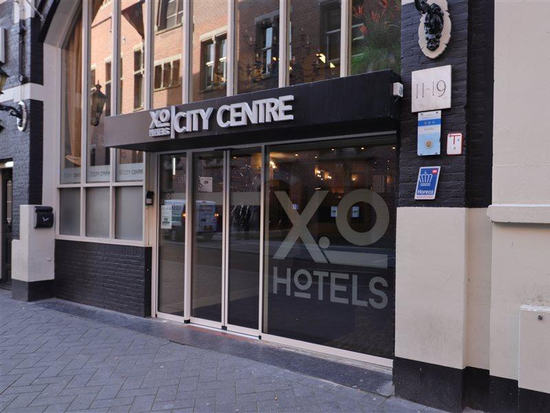 Xo Hotels City Centre Amsterdam Dış mekan fotoğraf
