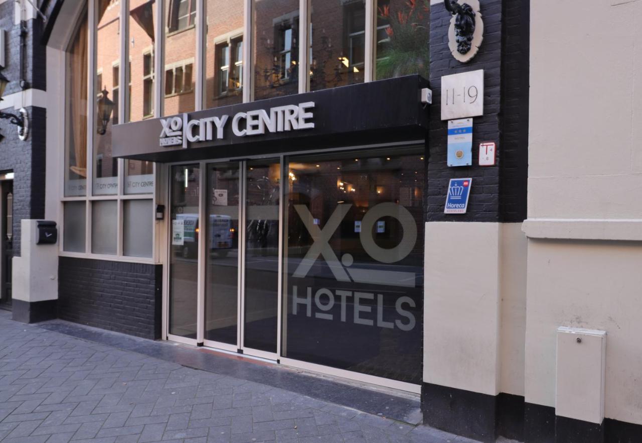 Xo Hotels City Centre Amsterdam Dış mekan fotoğraf