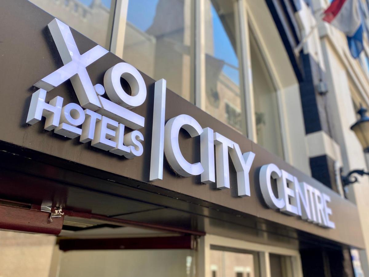 Xo Hotels City Centre Amsterdam Dış mekan fotoğraf