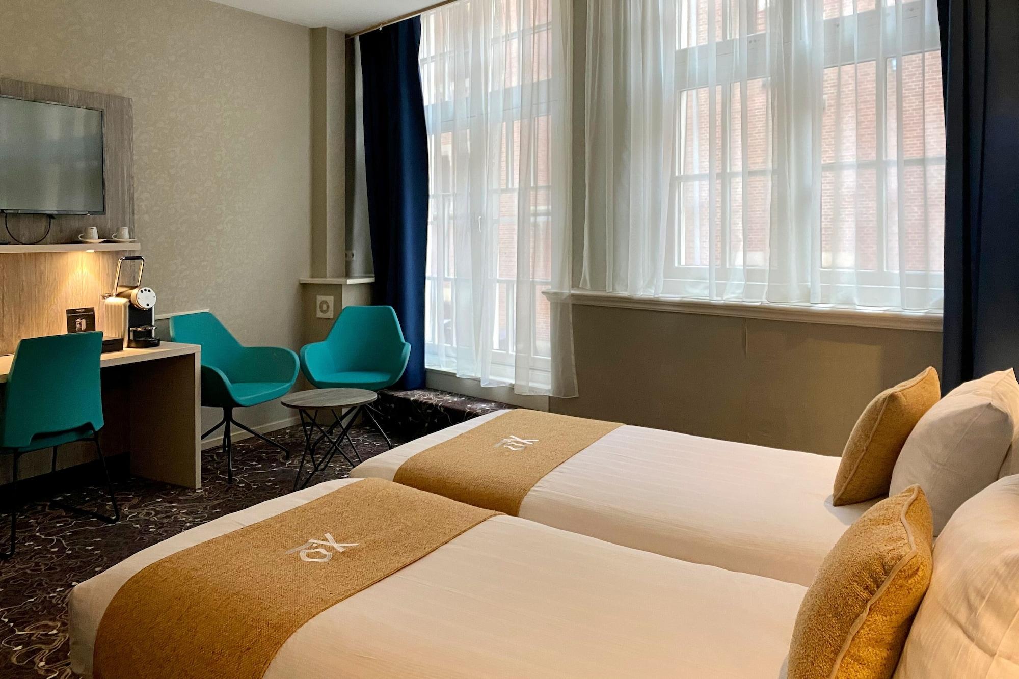 Xo Hotels City Centre Amsterdam Dış mekan fotoğraf