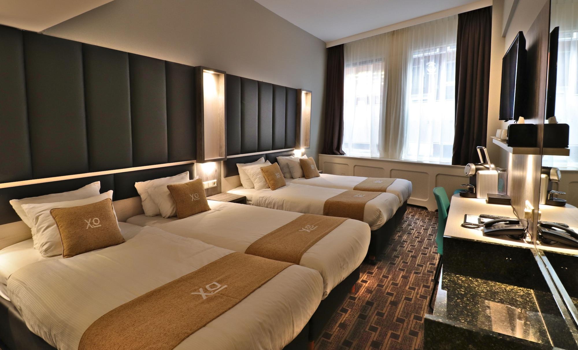 Xo Hotels City Centre Amsterdam Dış mekan fotoğraf