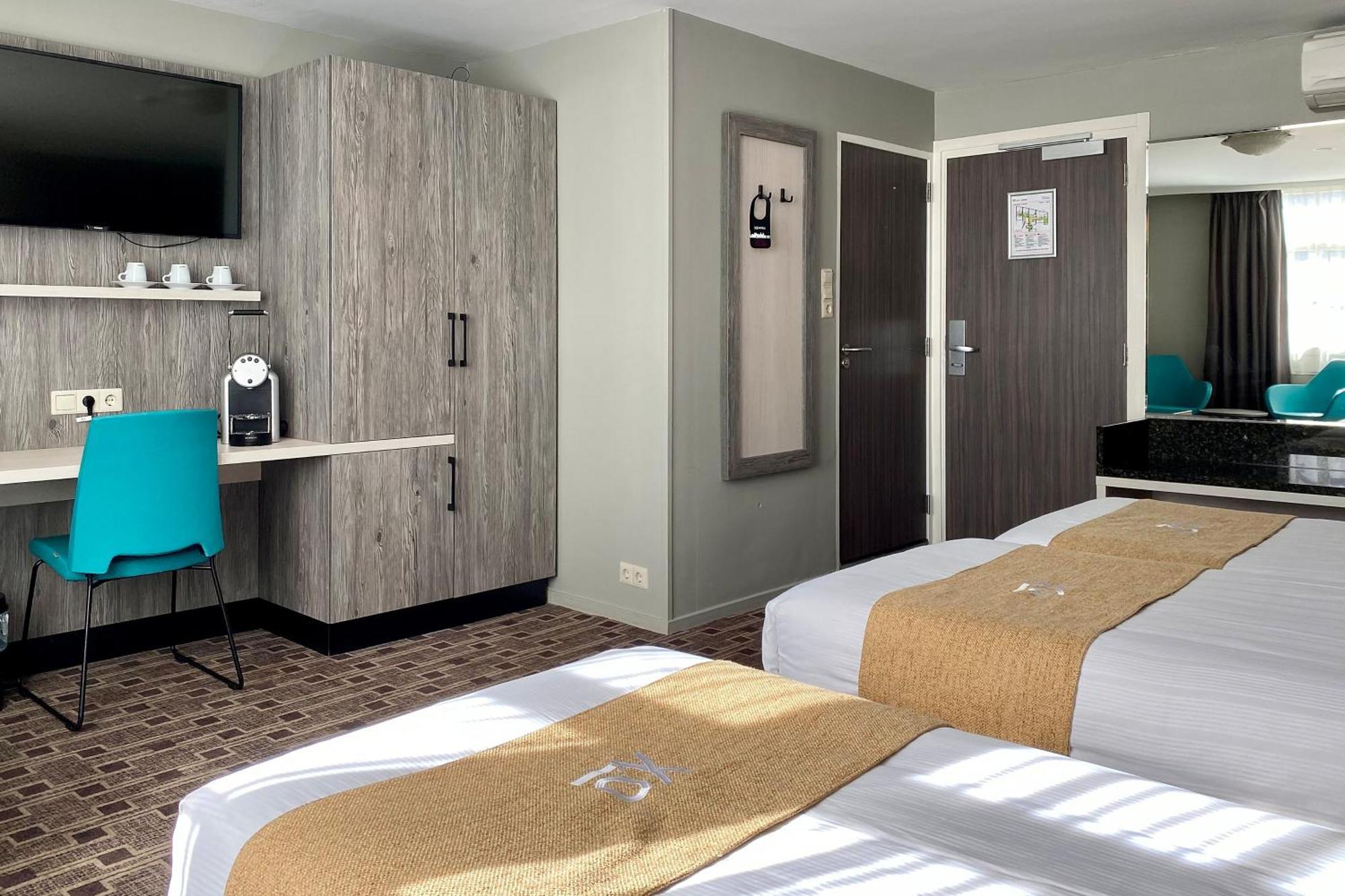 Xo Hotels City Centre Amsterdam Oda fotoğraf