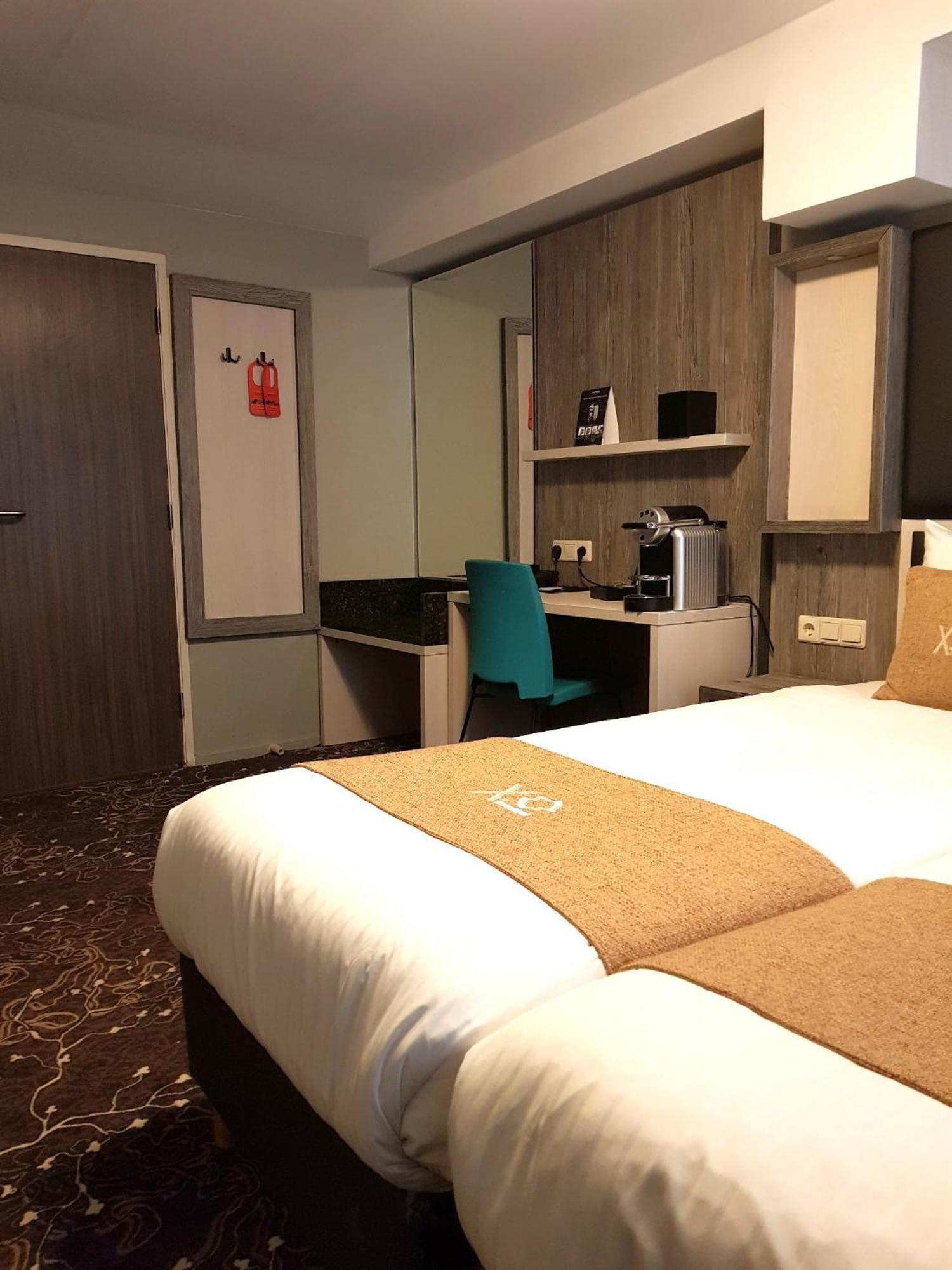 Xo Hotels City Centre Amsterdam Oda fotoğraf
