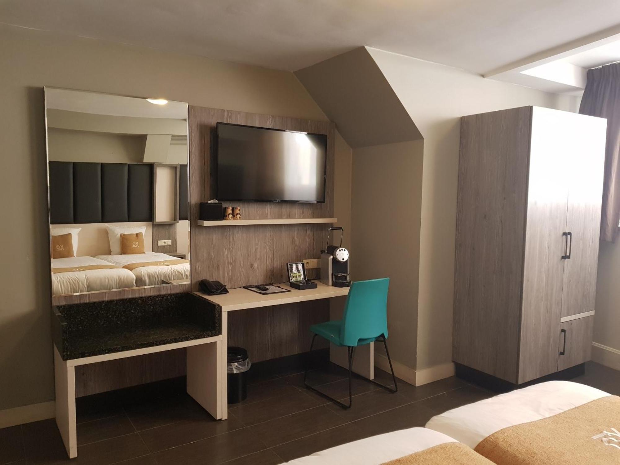 Xo Hotels City Centre Amsterdam Oda fotoğraf